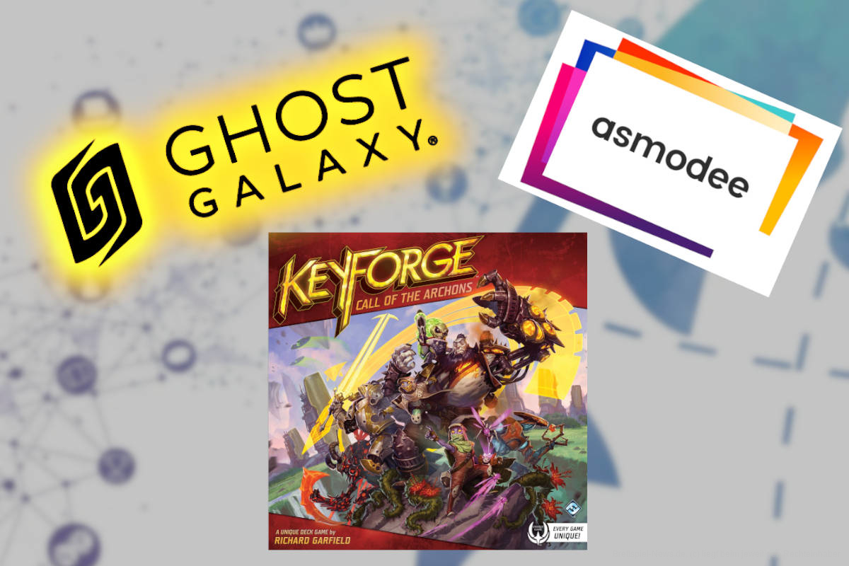Ghost Galaxy erwirbt KeyForge von Asmodee