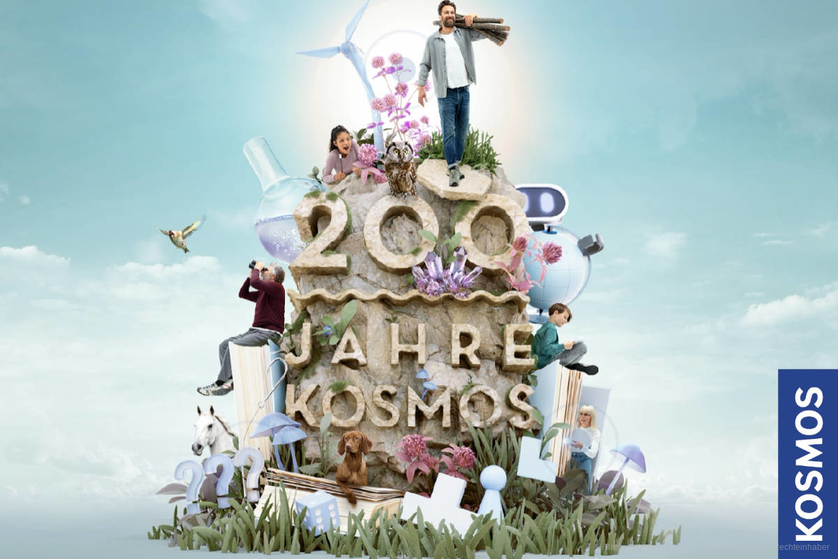 KOSMOS 200 Jahre