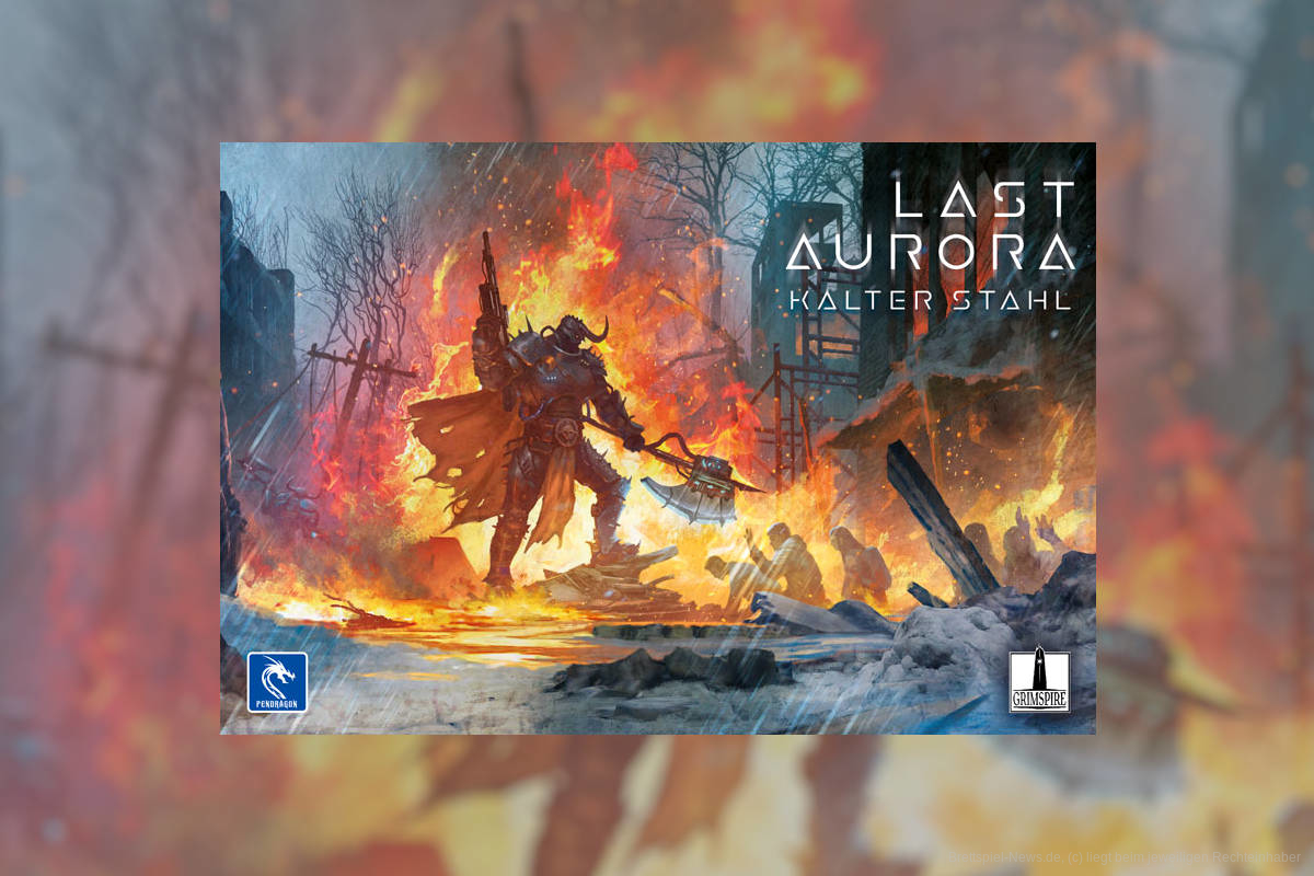 Last Aurora – Kalter Stahl