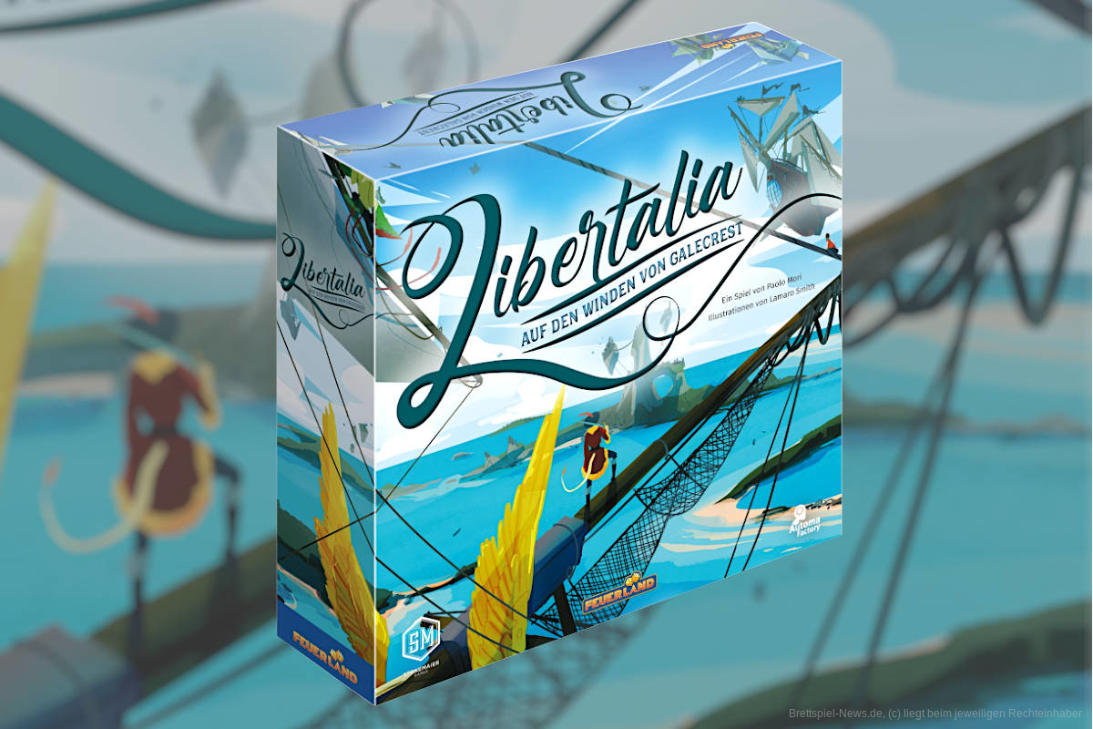 Libertalia: Auf den Winden von Galecrest