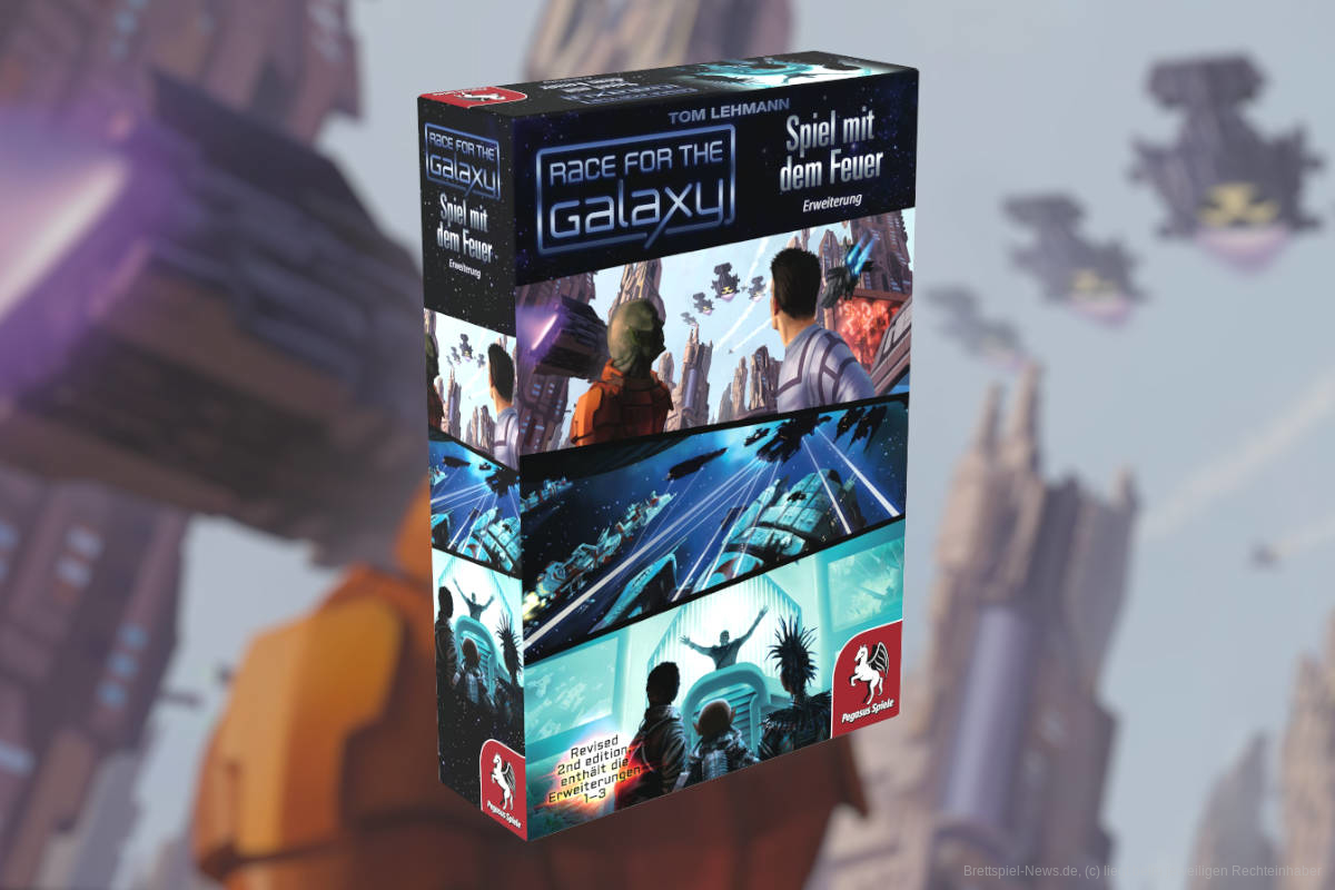 Race For The Galaxy: Spiel mit dem Feuer