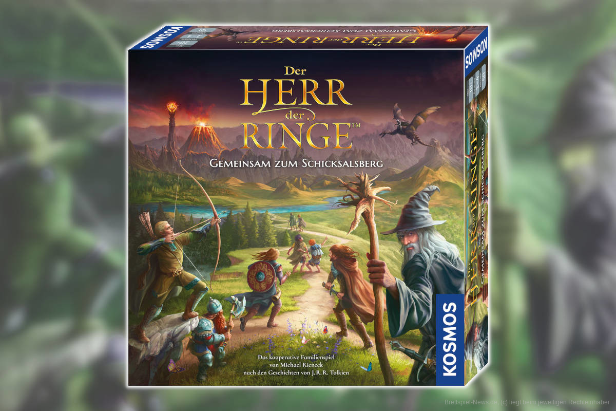 Der Herr der Ringe – Gemeinsam zum Schicksalsberg