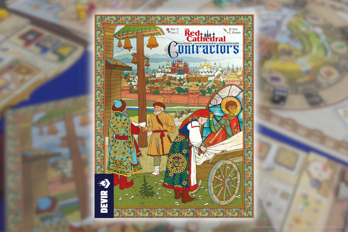 The Red Cathedral: Contractors