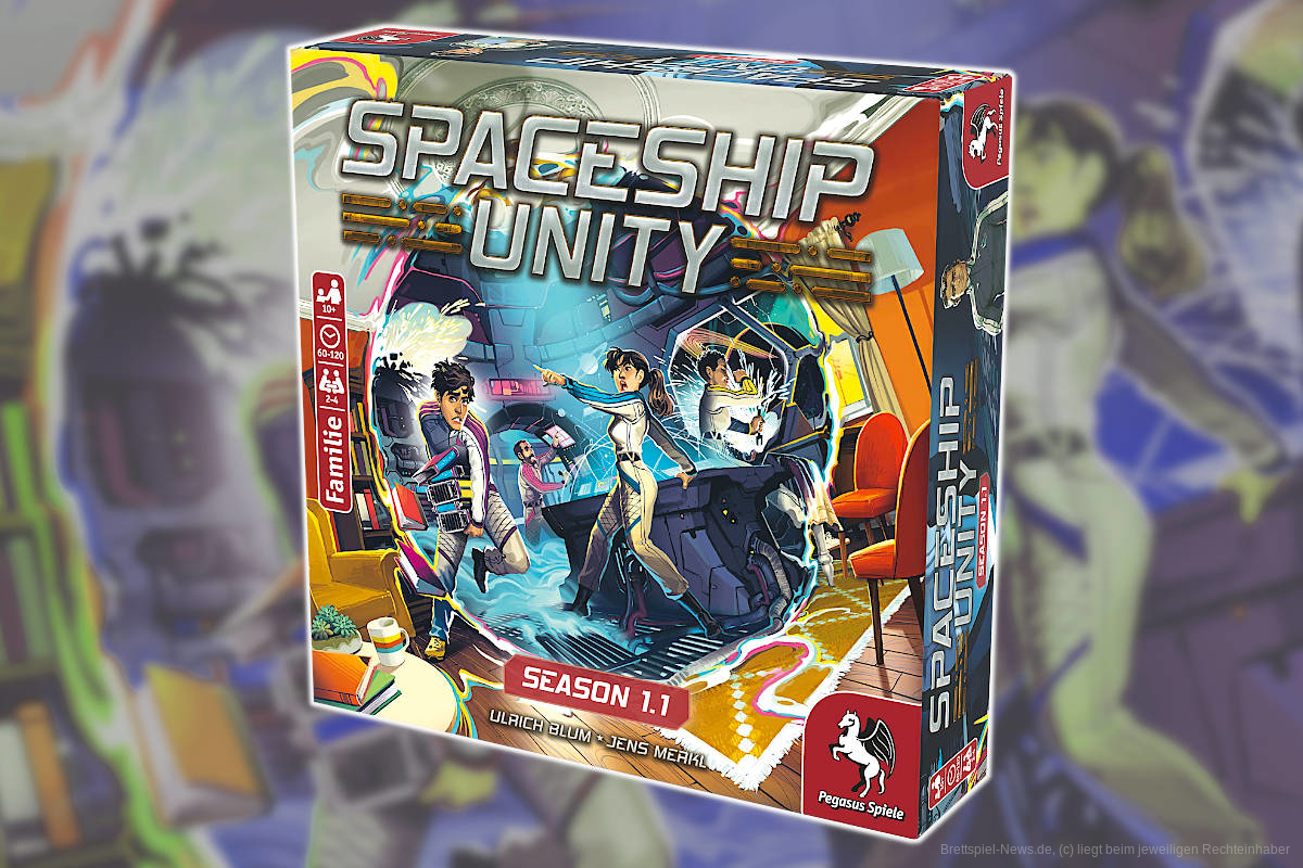 Spaceship Unity