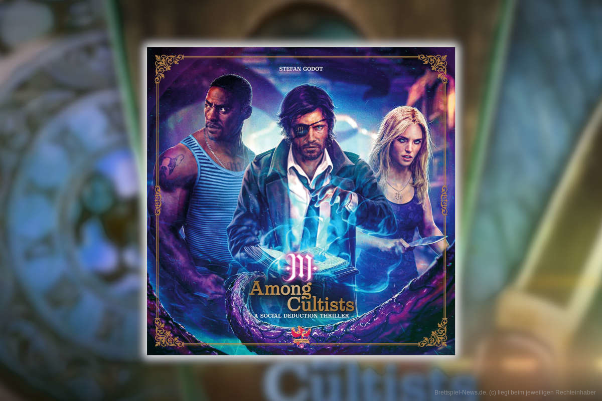 Among Cultists: A social Deduction Thriller