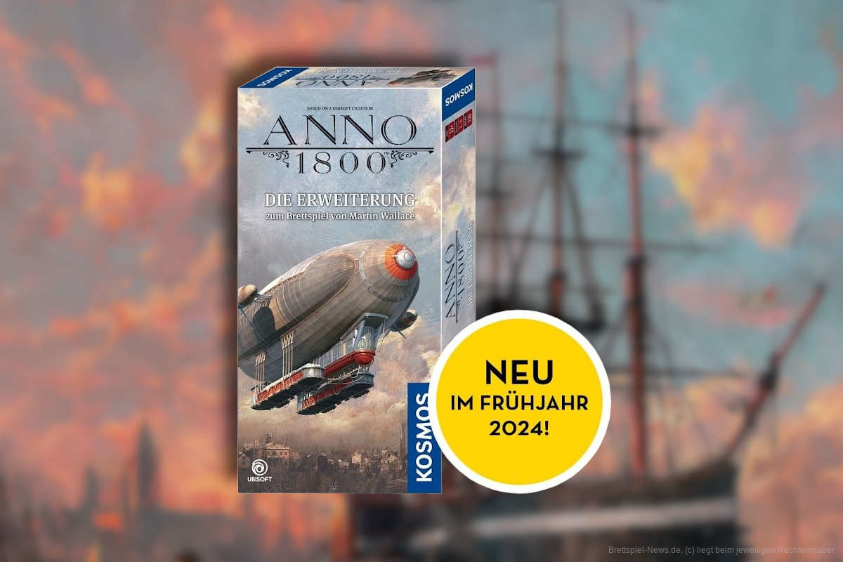Anno 1800: Die Erweiterung