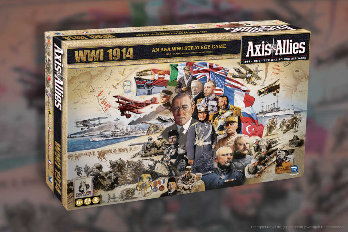 Axis & Allies: WWI 1914