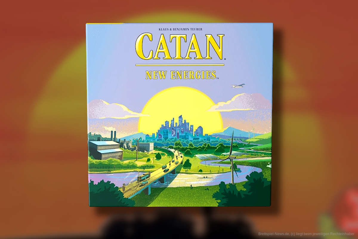 CATAN: New Energies