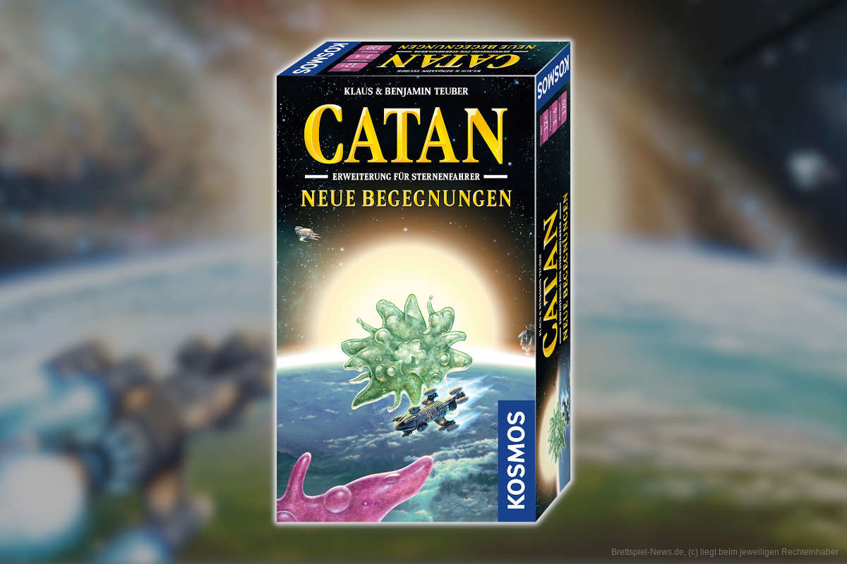 Catan: Sternfahrer - Neue Begegnungen