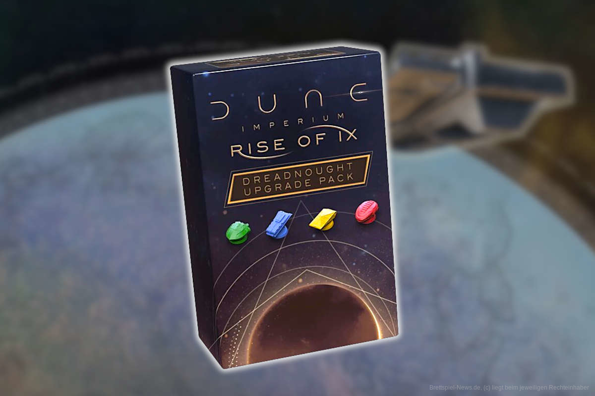 Dune: Imperium – Rise of Ix Dreadnought Upgrade Pack