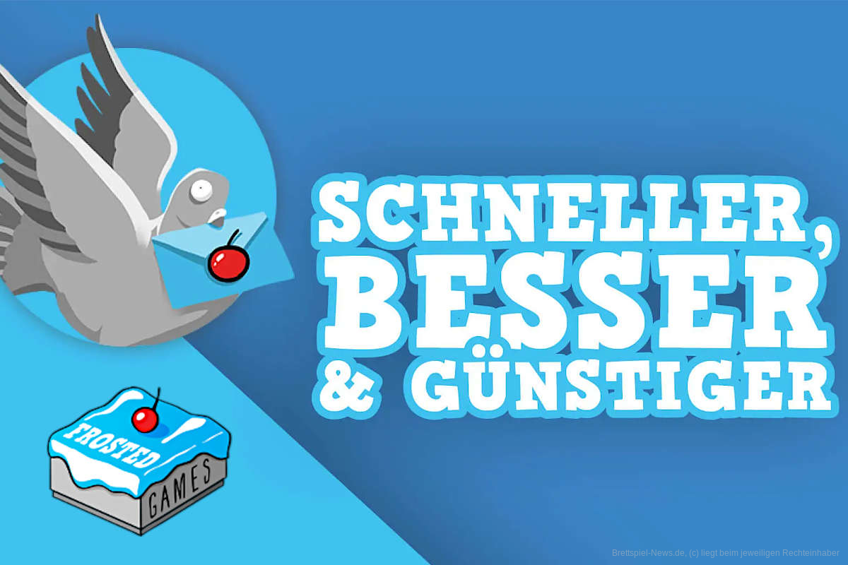 Frosted Games kündigt neues Versandsystem für den eigenen Shop an