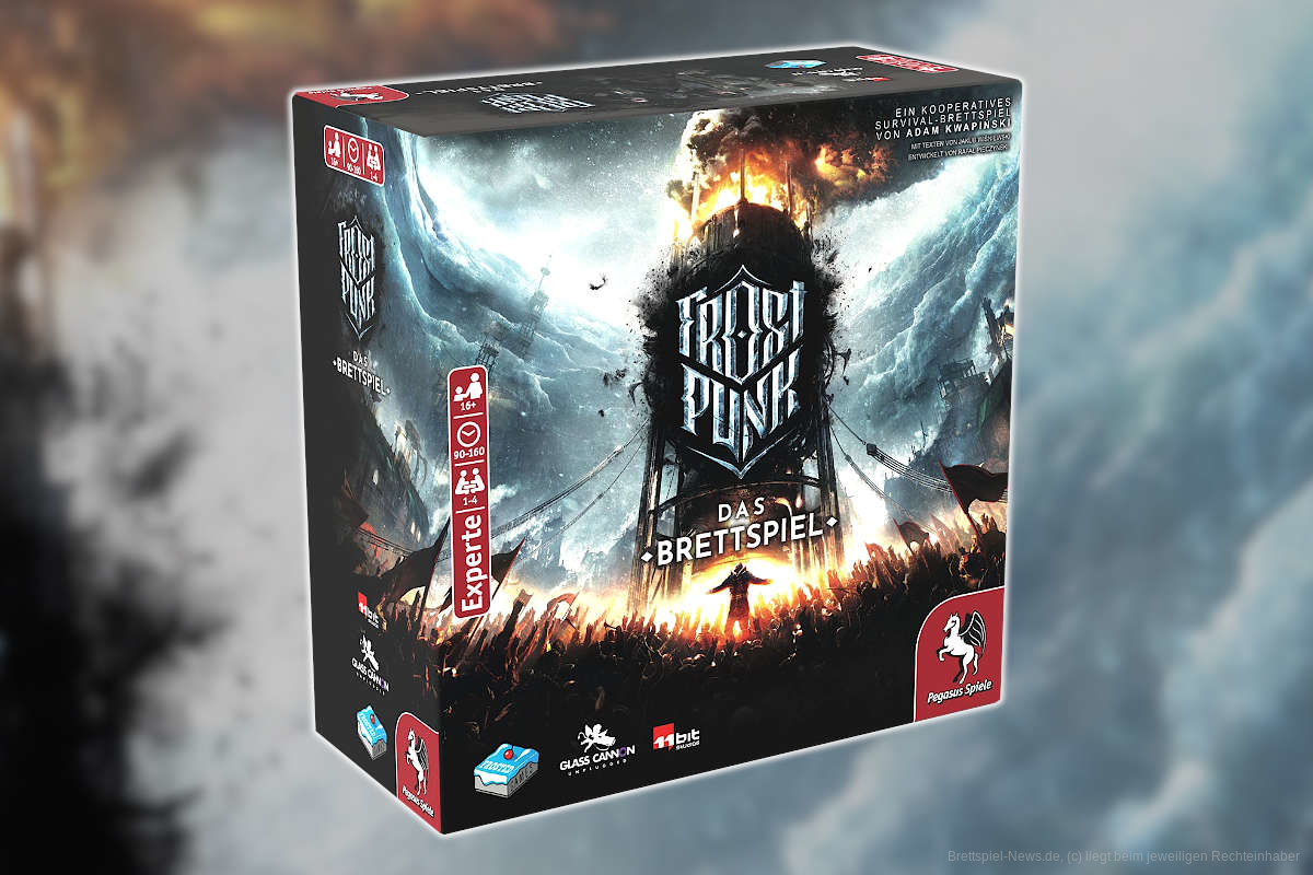 Frostpunk – Das Brettspiel
