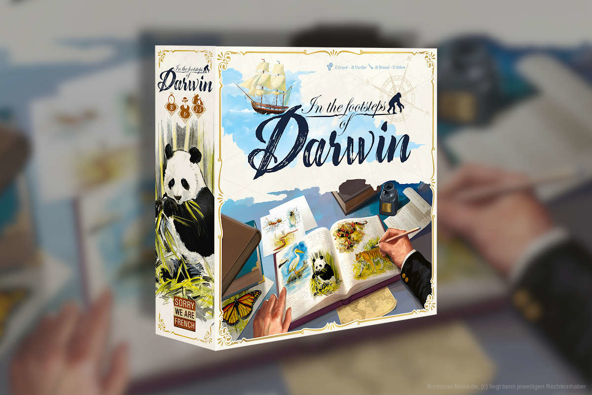 In the Footsteps of Darwin