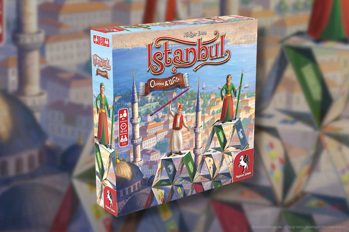 Istanbul – Choose & Write