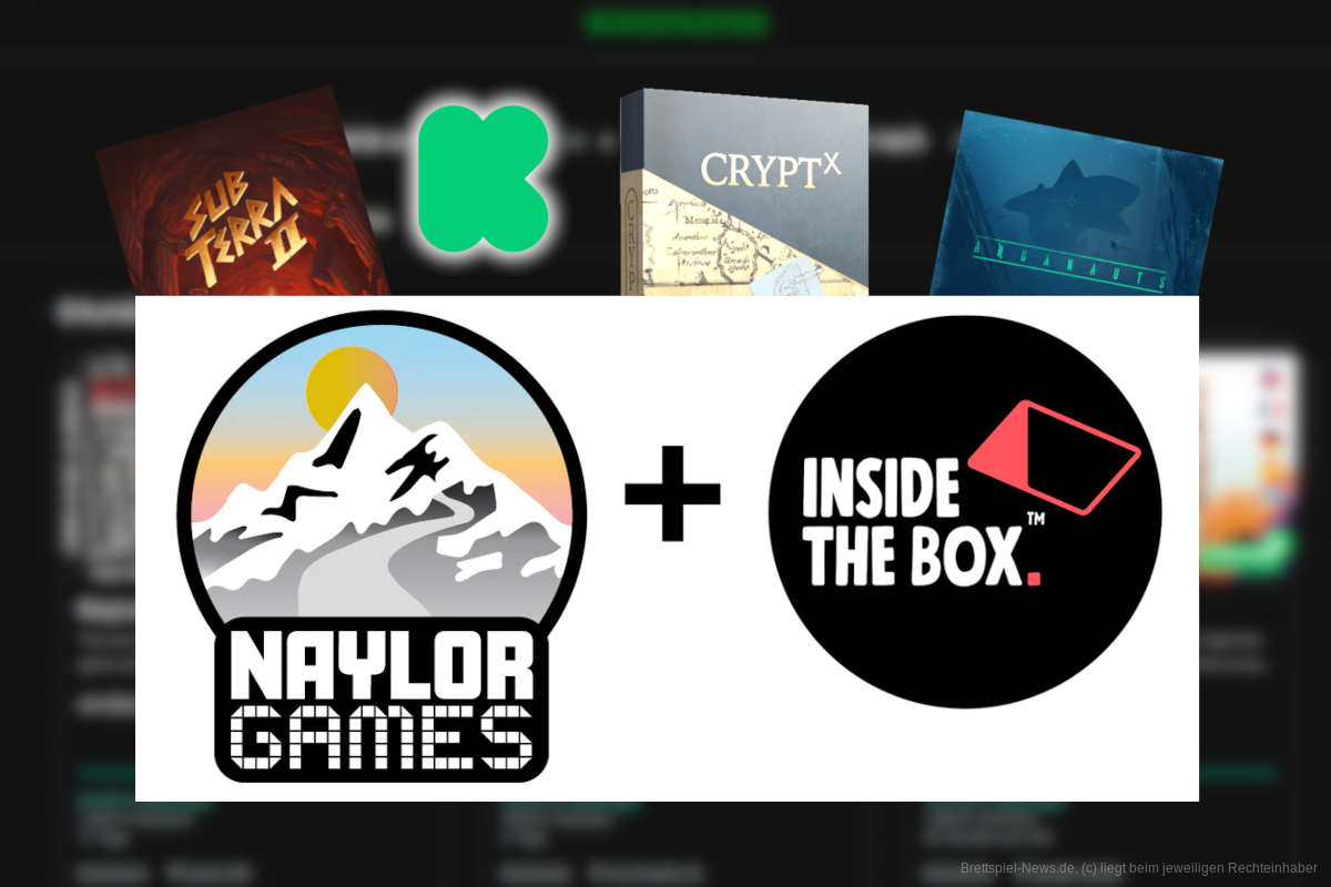 Naylor Games, Inside The Box