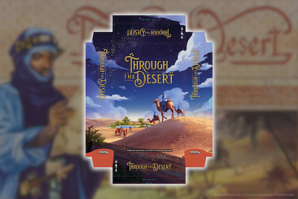 Through The Desert, Allplay