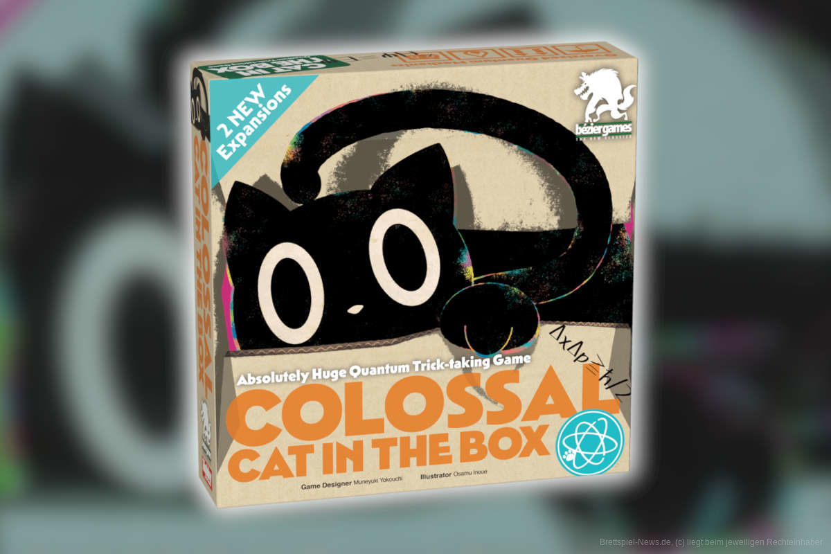 Colossal Cat in The Box