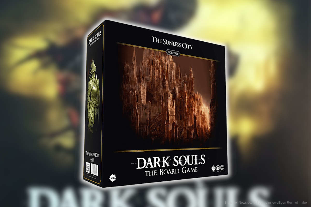 Dark Souls: The Board Game – The Sunless City Core Set