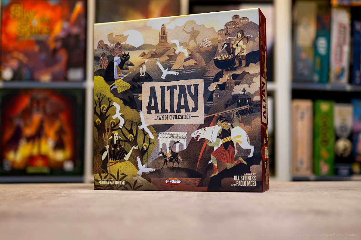 Deckbau-Zivilisationsspiel der Autoren hinter Deep Rock Galactic und Ethnos ist erschienen