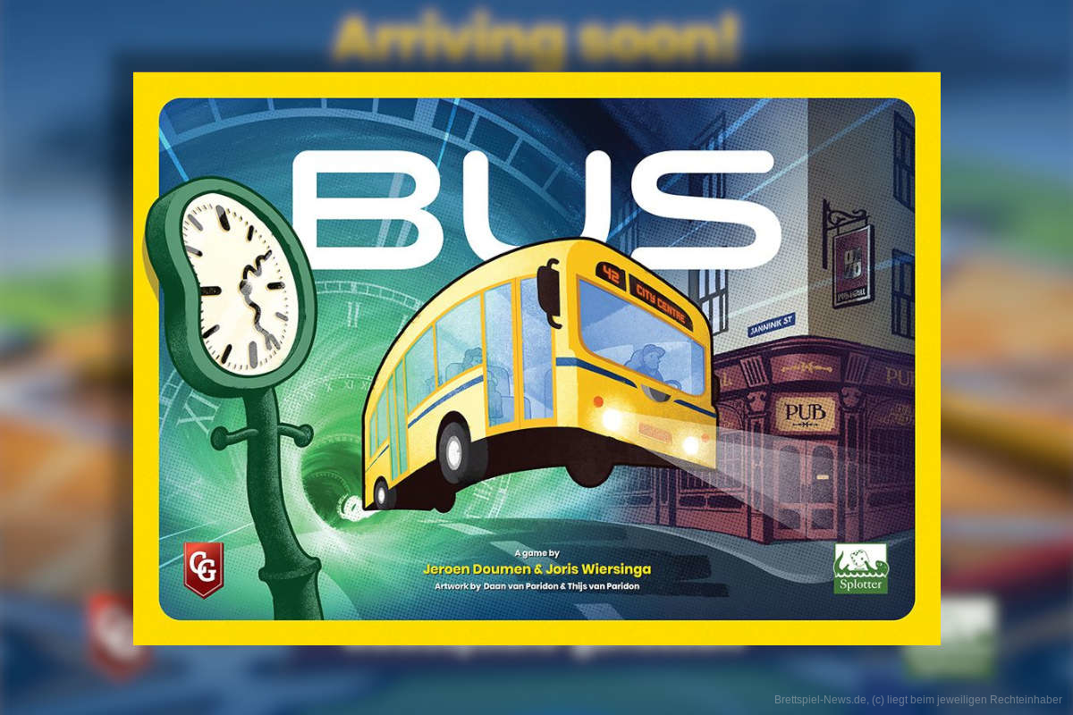 Bus, Splotter Spellen