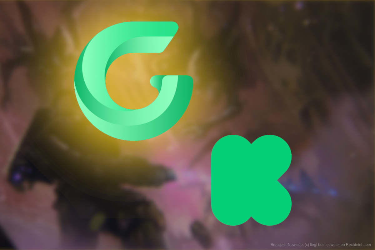 Gamefound, Kickstarter