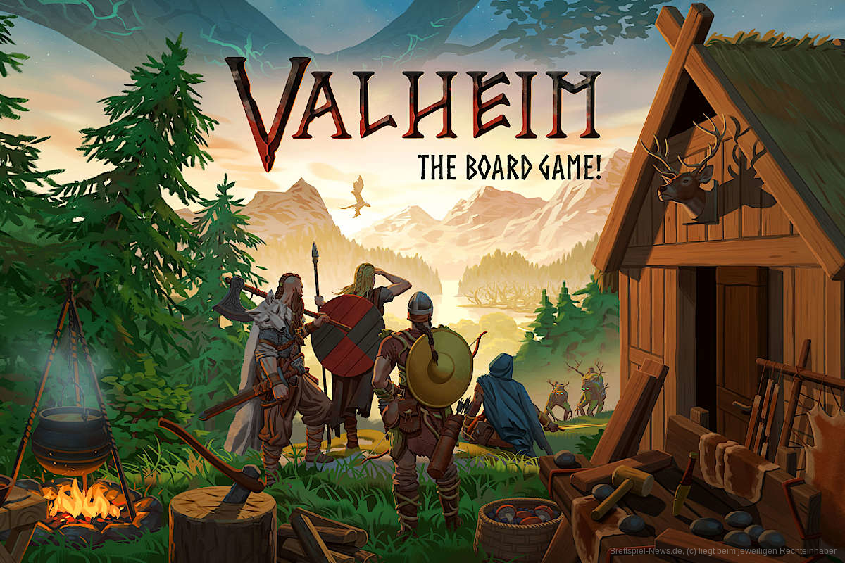 Valheim: The Board Game