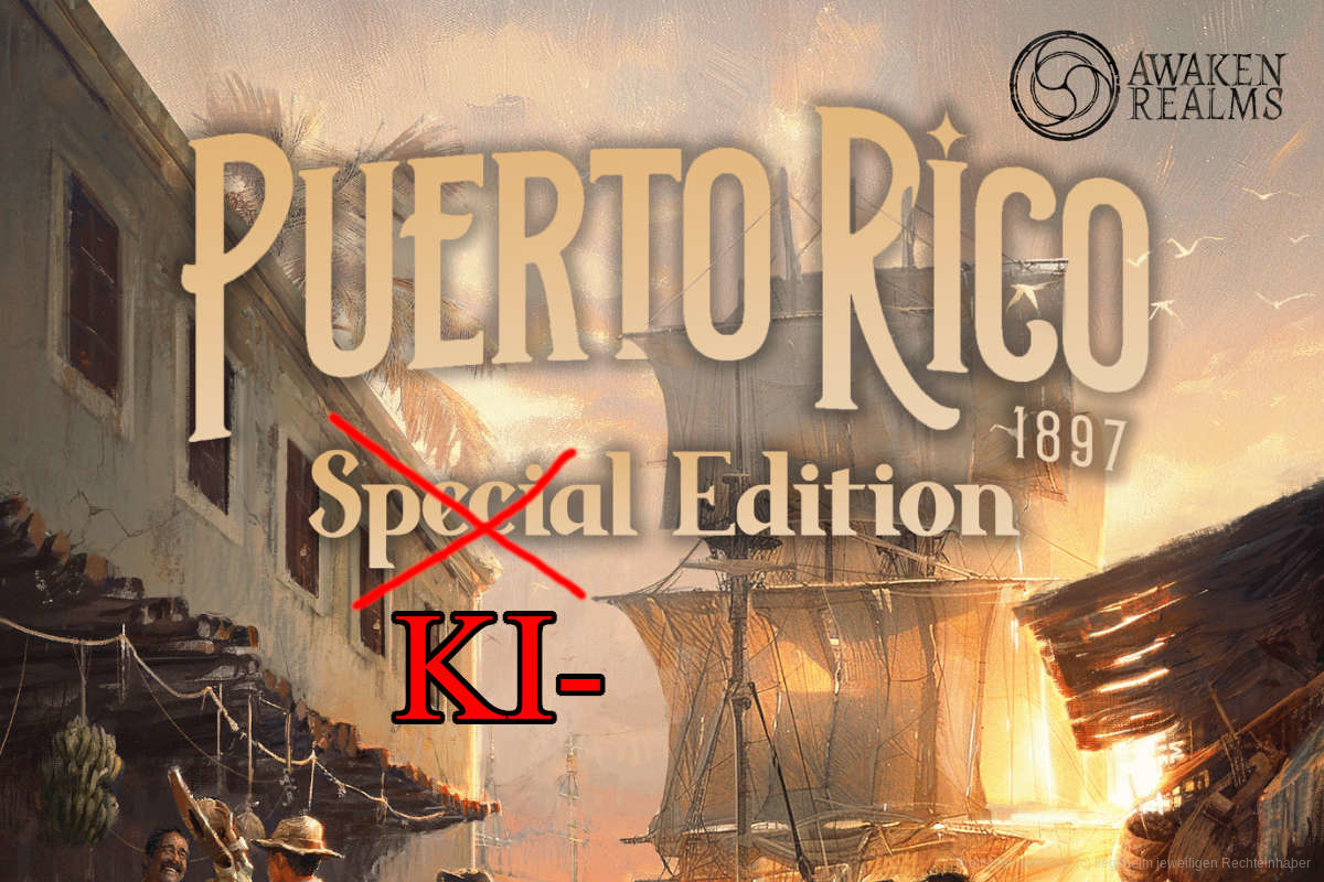 Awaken Realms entfernt KI-generierte Grafiken nach Shitstorm und Druck von Ravensburger 