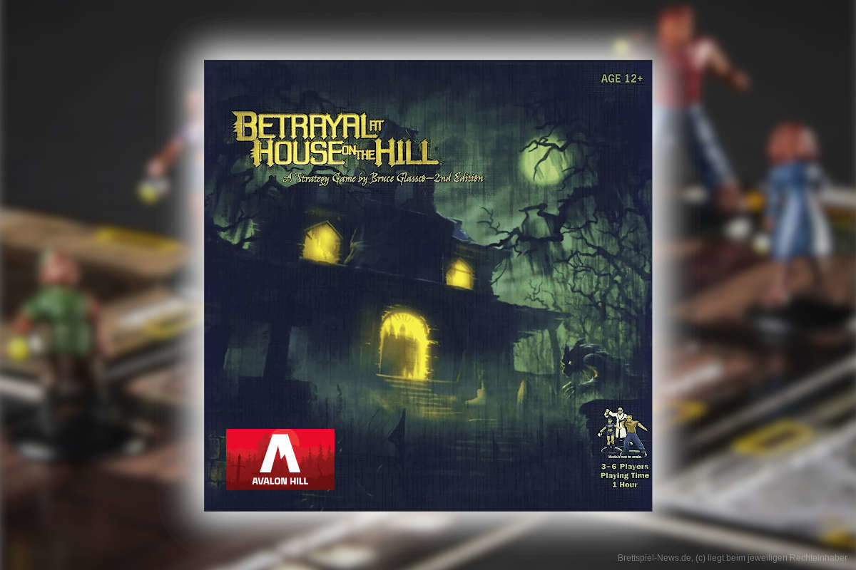 Betrayal: Deck of Lost Souls