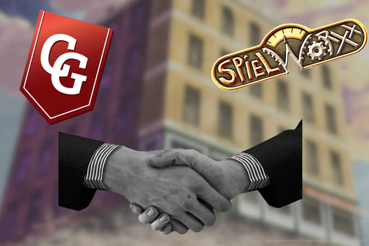 Drei neue Spiele von Spielworxx und eine Partnerschaft mit Capstone