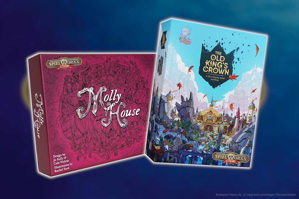 Spielworxx bringt 2026 zwei heiß ersehnte Expertenspiele auf Deutsch!