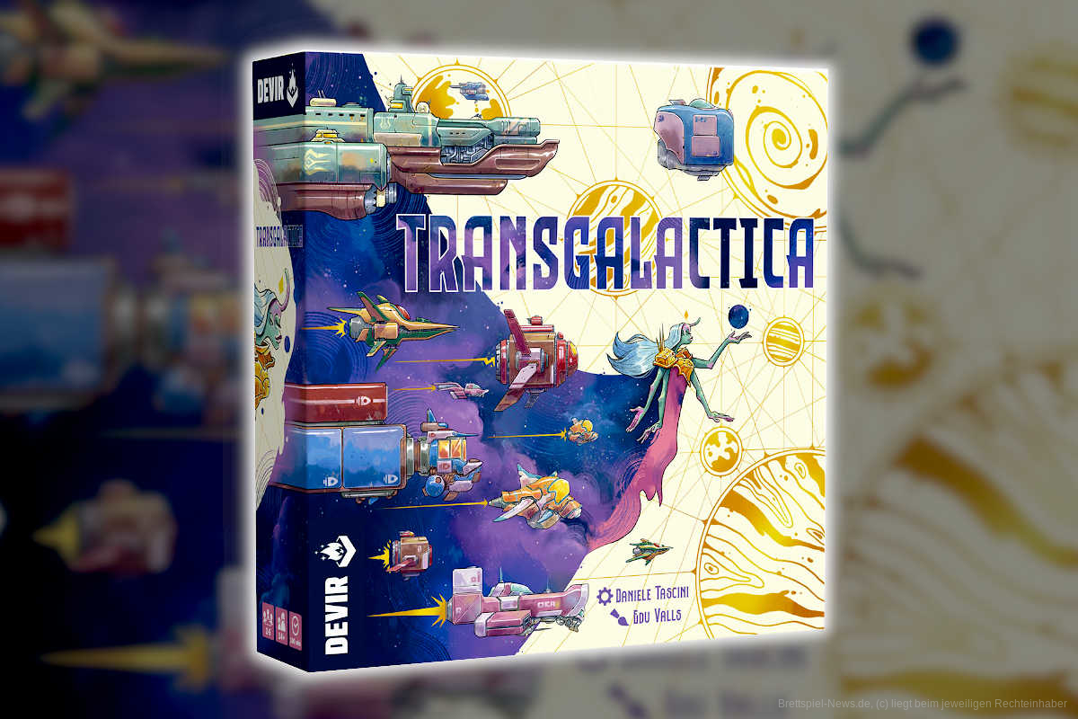 In Kürze erscheint SciFi-Spiel des Tzolk’in- und Teotihuacan-Machers