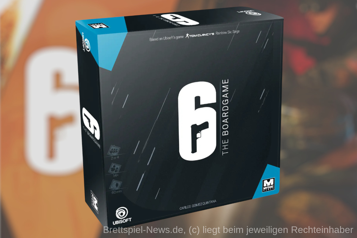 6: SIEGE – THE BOARD GAME