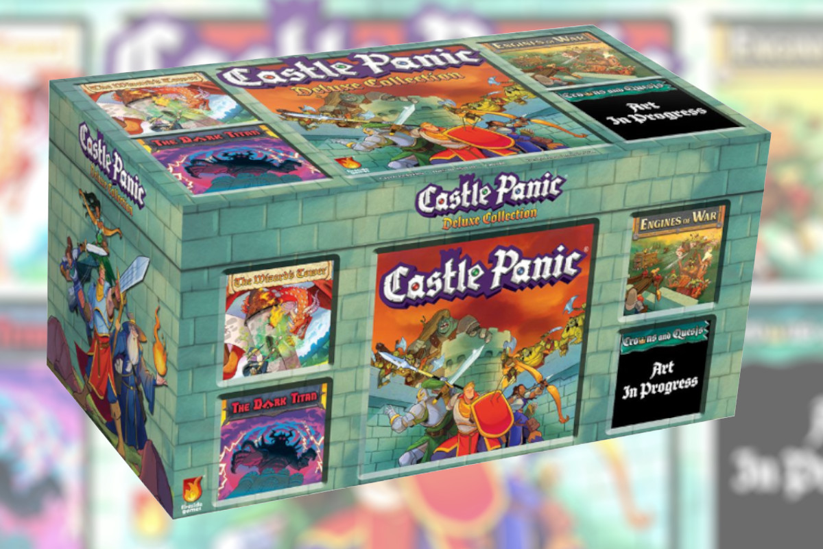 CASTLE PANIC DELUXE COLLECTION // auf Kickstarter