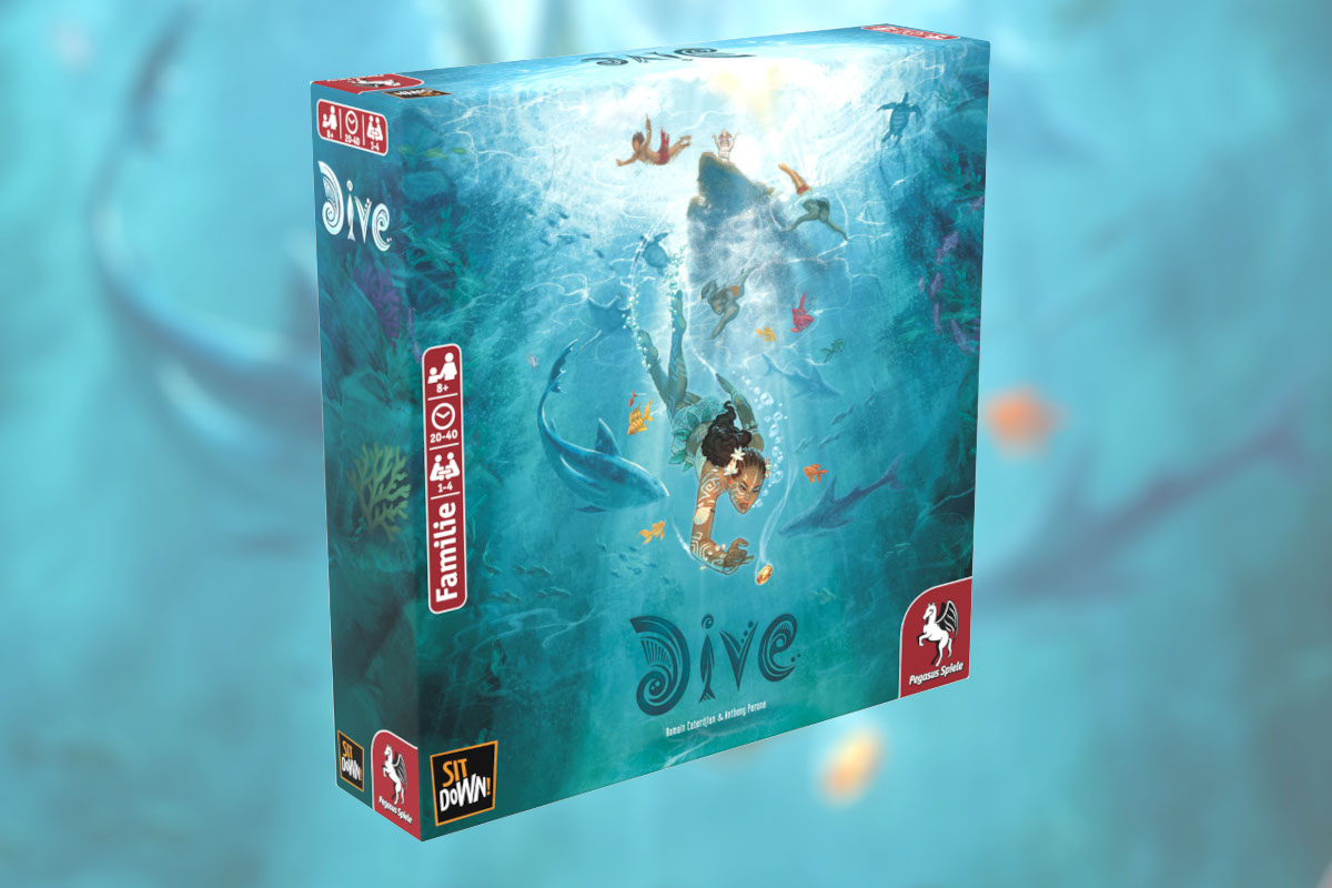 DIVE // ist erschienen