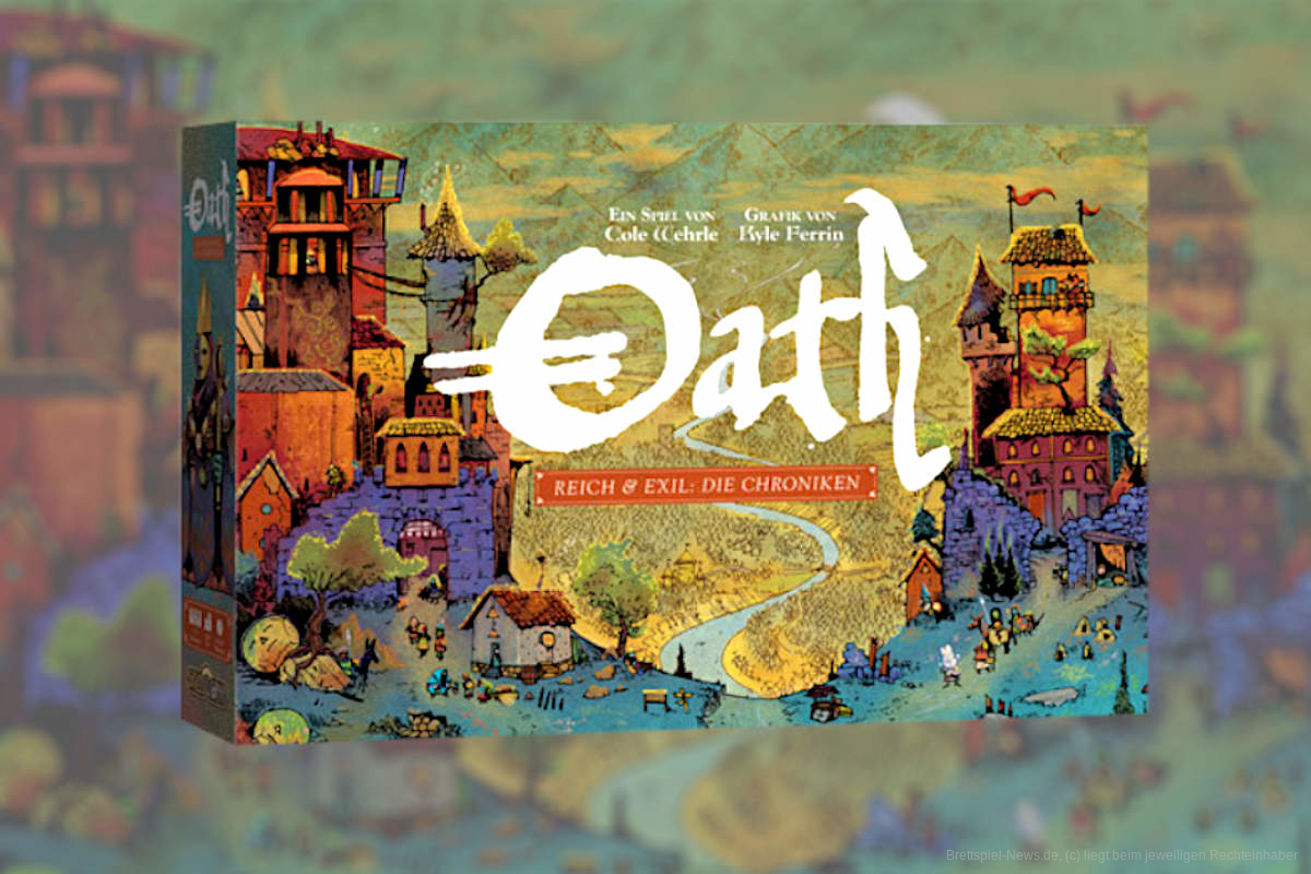 Oath - Reich & Exil: Die Chroniken