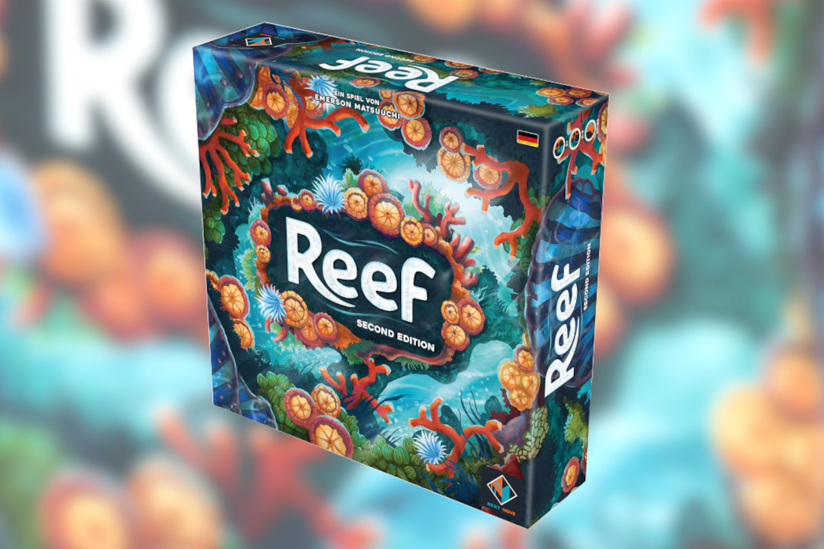 REEF (Second Edition) // ab sofort erhältlich
