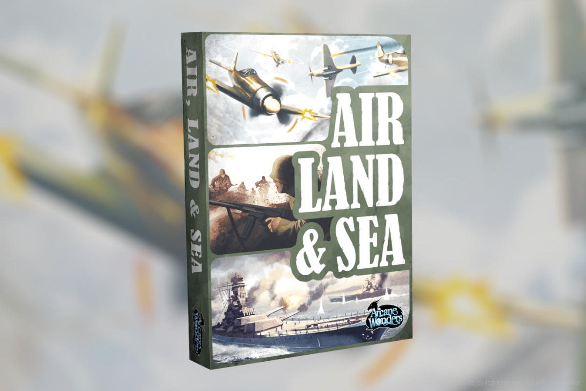 AIR, LAND & SEA