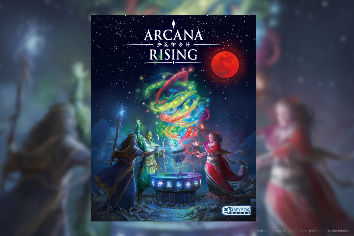 ARCANA RISING 