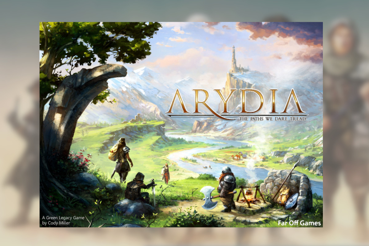 ARYDIA: THE PATHS WE DARE TREAD