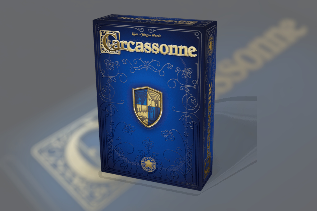CARCASSONNE – JUBILÄUMSEDITION