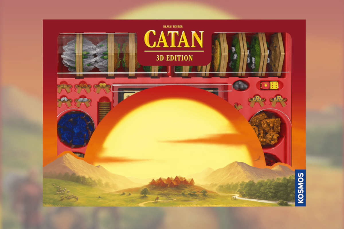 CATAN – 3D Edition