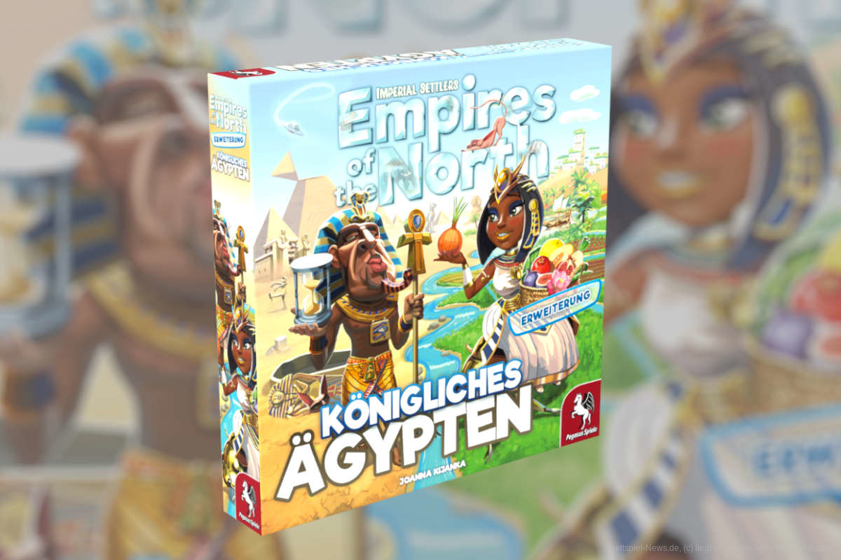 Empires of the North: Königliches Ägypten