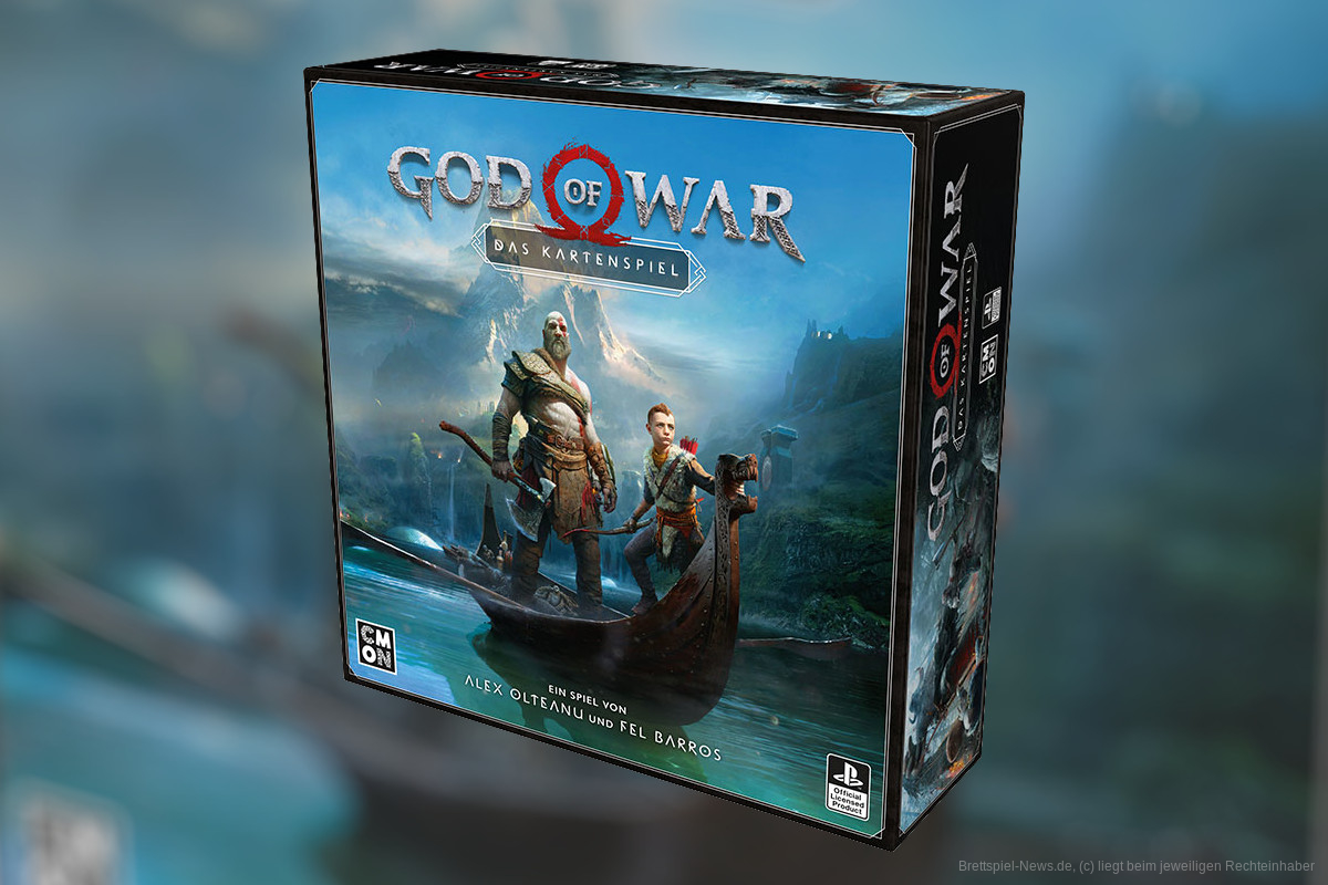  GOD OF WAR – DAS KARTENSPIEL