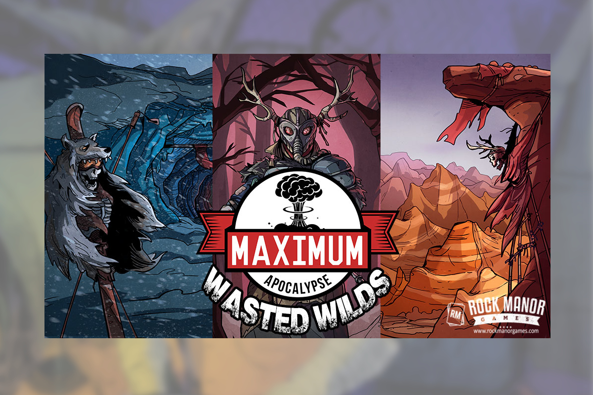 MAXIMUM APOCALYPSE: VERWÜSTETE LANDE