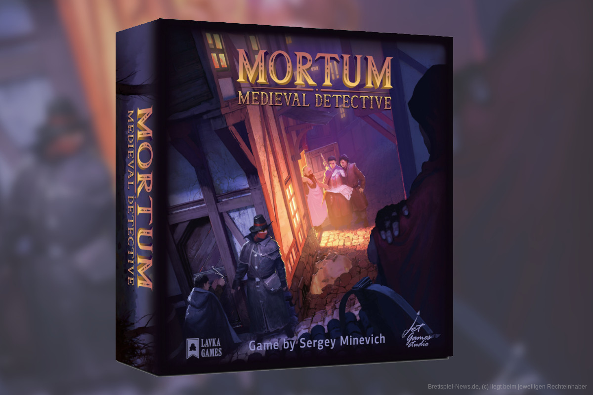 MORTUM – AGENTEN DES DUNKLEN ZEITALTERS