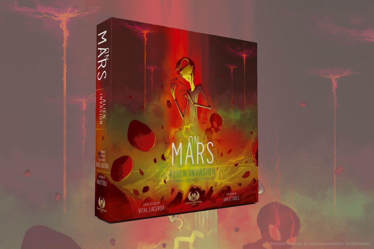 ON MARS: ALIEN INVASION