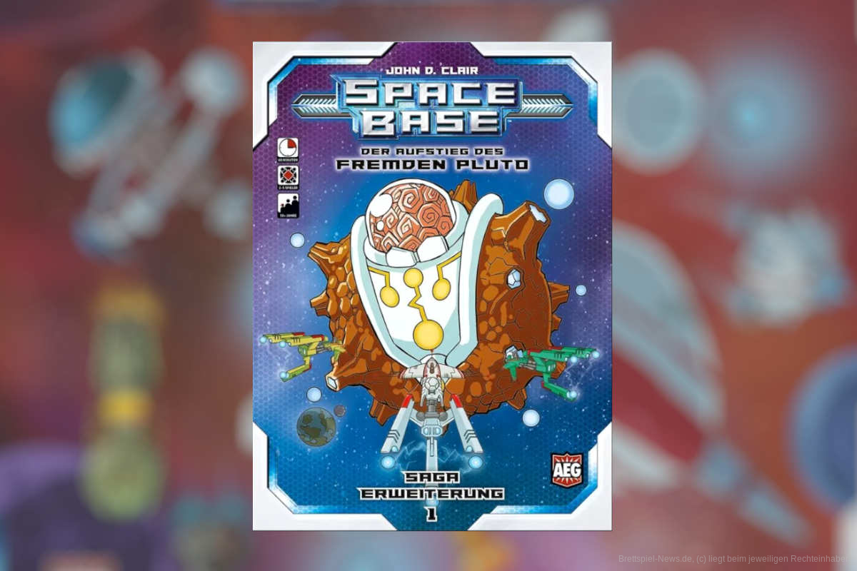 Space Base – Der Aufstieg des fremden Pluto