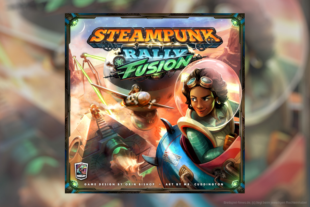 STAEAMPUNK RALLY FUSION