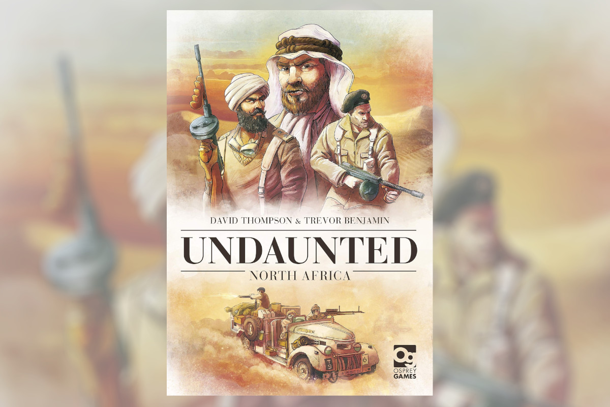 UNDAUNTED: NORDAFRIKA