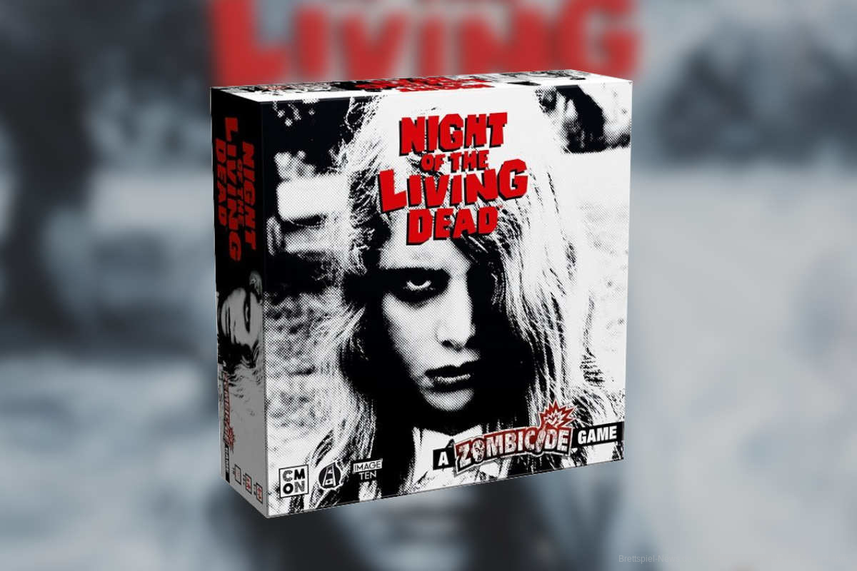 Zombicide – Night oft he Living Dead